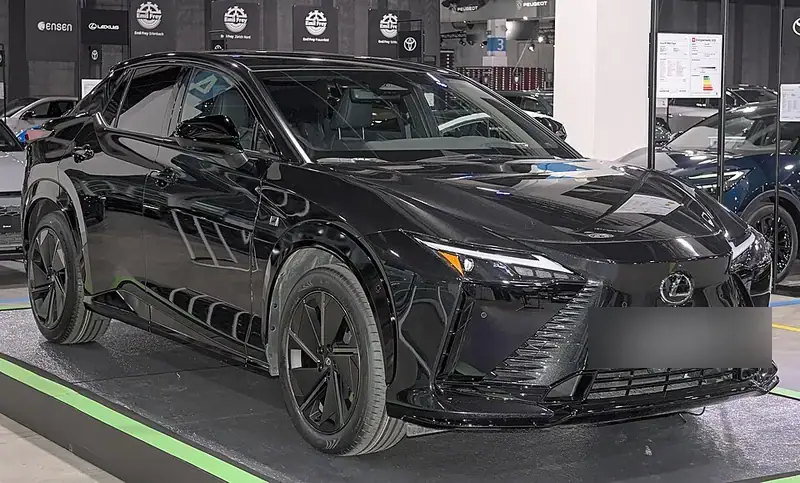 Lexus RZ BZ4X