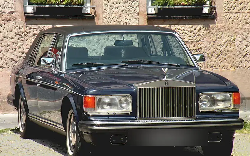 Rolls-Royce Silver Spirit Series IV (1996-2000)