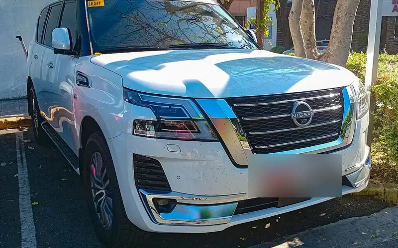 Nissan Patrol Y62 2e Restylage