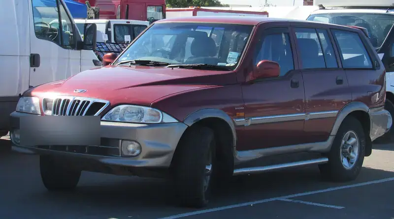 Daewoo Musso FJ (1993-2005)