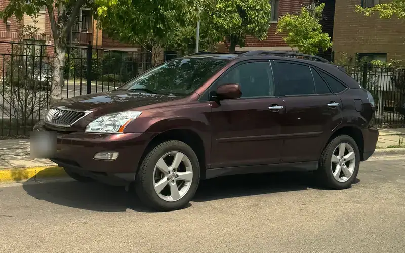 Lexus RX XU30 (2003-2006)