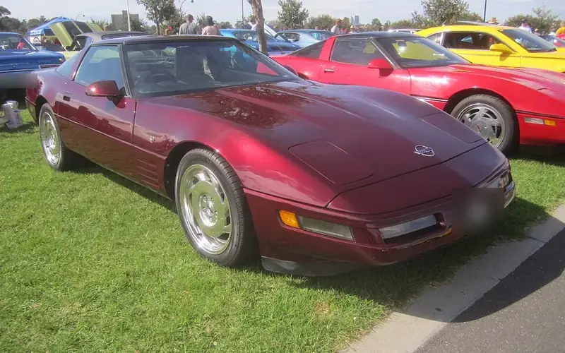 Chevrolet Corvette C4 Facelift (1990-1996)