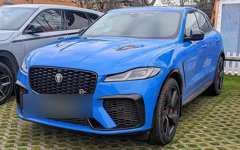Jaguar F-Pace X761 Facelift (2020-XXXX)