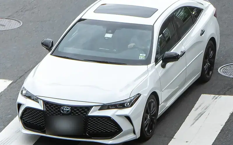 Toyota Avalon XX50 Facelift