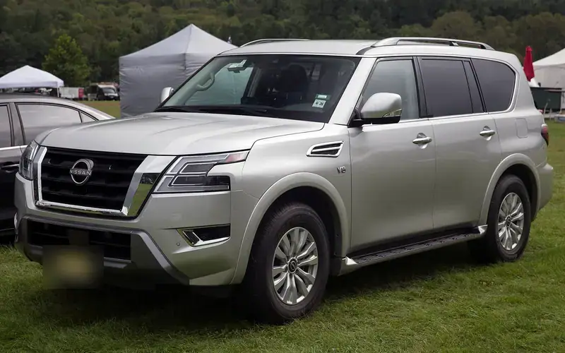 Nissan Armada Y62 Facelift (2020-2024)