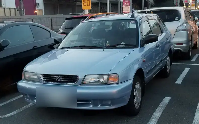 Suzuki Cultus Crescent