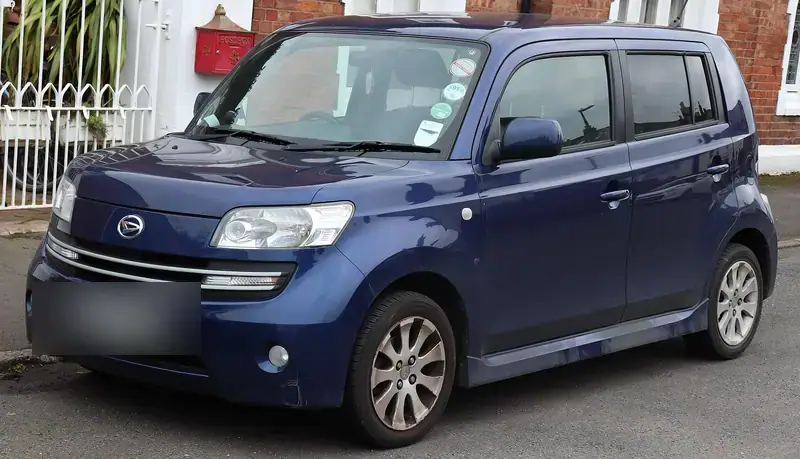 Daihatsu Materia M400 (2007-2011)