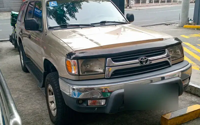 Toyota 4Runner N180 Facelift (1999-2002)