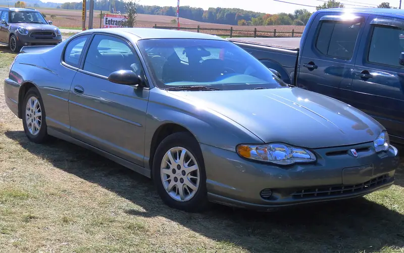 Chevrolet Monte Carlo 6e génération