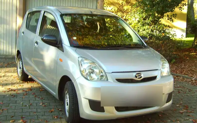 Daihatsu Cuore L276 (2007-2012)
