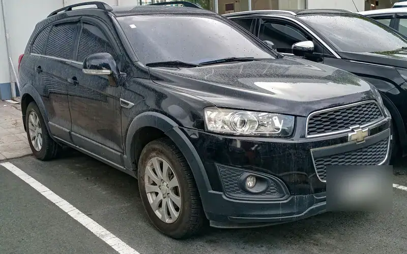 Chevrolet Captiva 1. Generation 2. Facelift (2013-2018)