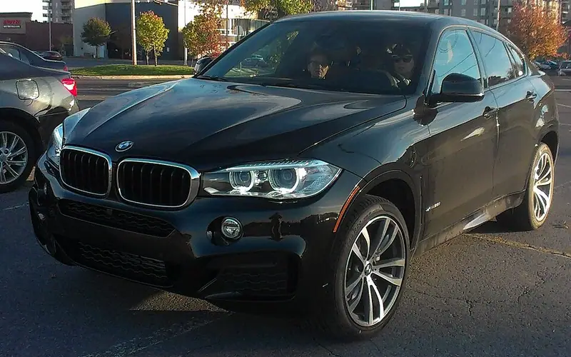 BMW X6 E71 LCI