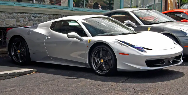 Ferrari 458 Spider F142