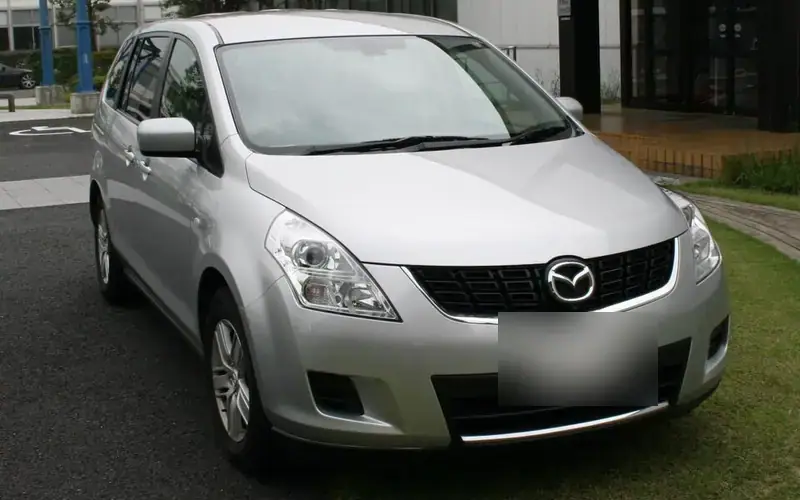 Mazda MPV LY Restylage