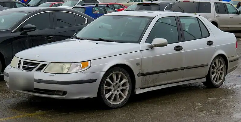 Saab 9-5 YS3E 1e Facelift