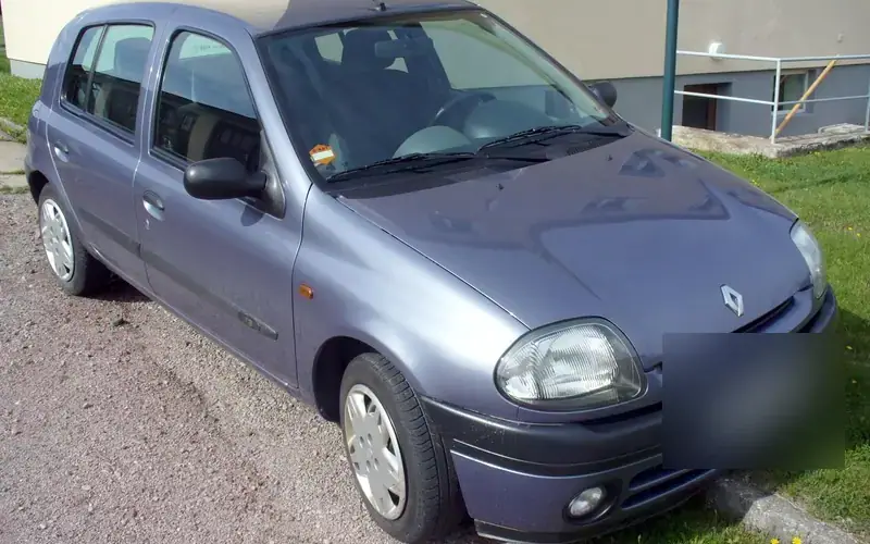 Renault Clio II (1998-2012)