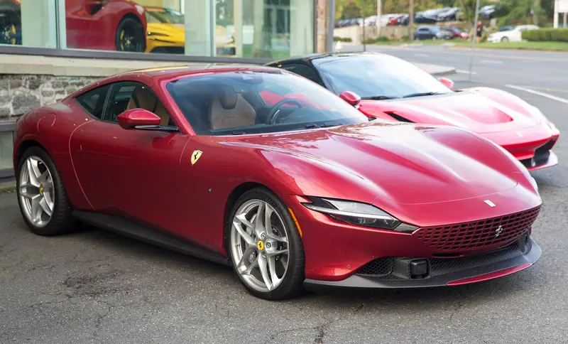Ferrari Roma F169