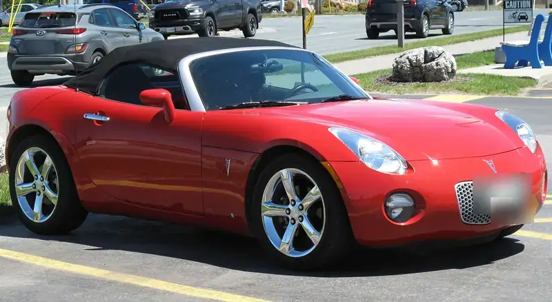 Pontiac Solstice Roadster (2005-2009)