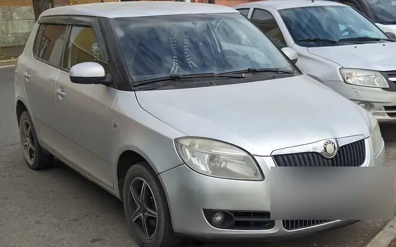 Skoda Fabia 2 [5J] (2007-2010)