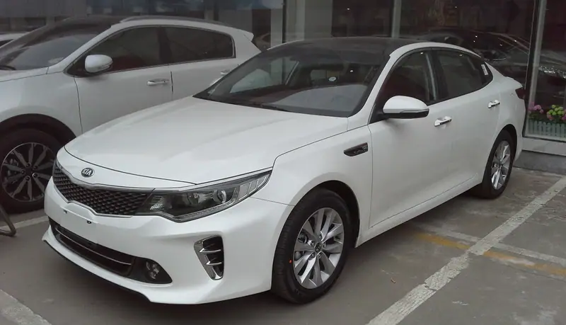Kia K5 JF