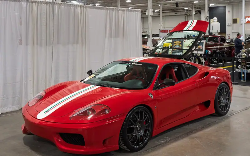 Ferrari 360 Challenge Stradale F131 (2003-2005)