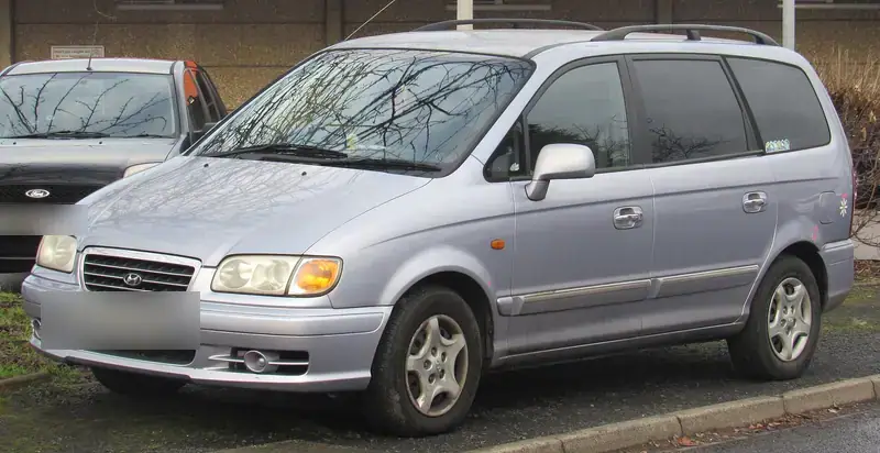 Hyundai Trajet FO (1999-2004)