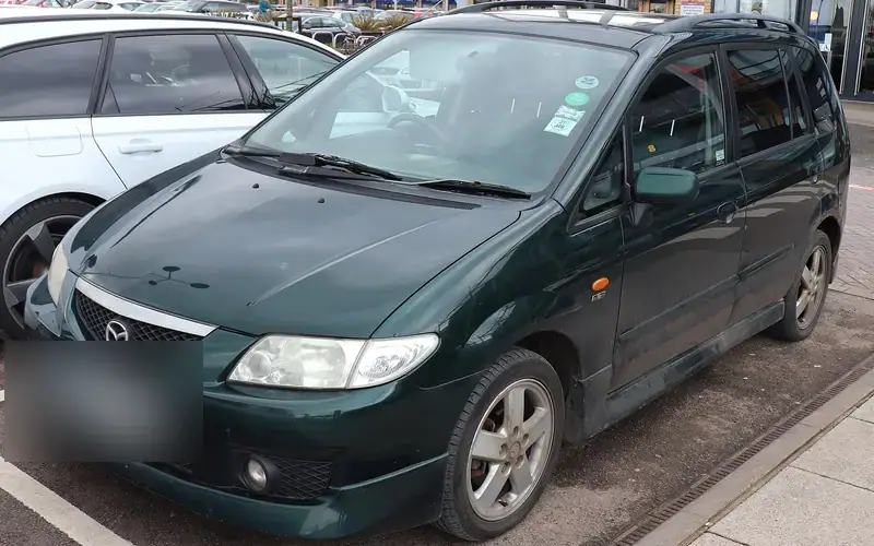 Mazda Premacy CP Facelift (2000-2004)