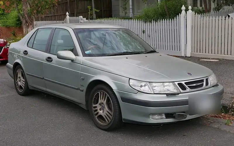 Saab 9-5 YS3E