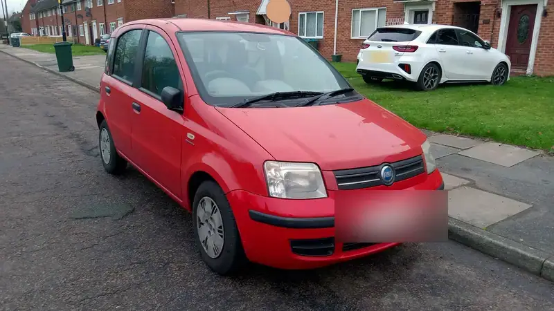 Fiat Panda 169 (2003-2012)