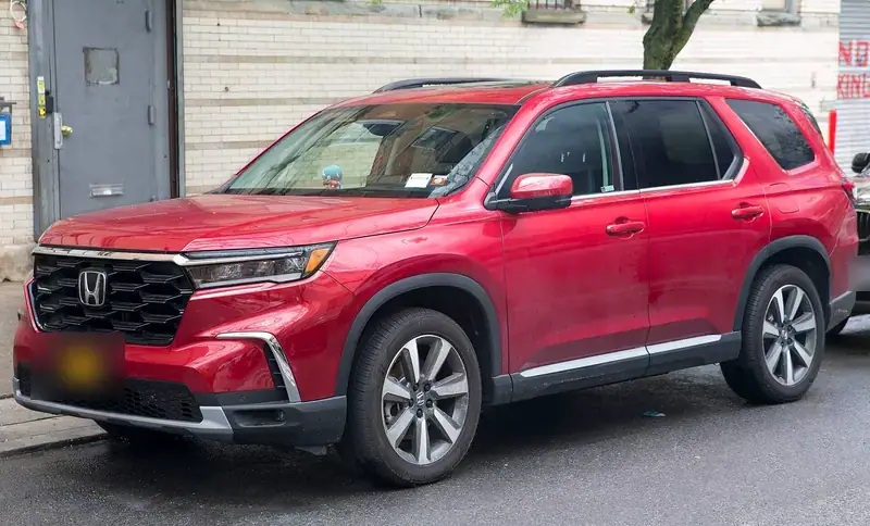 Honda Pilot 4. Generation (2022-XXXX)
