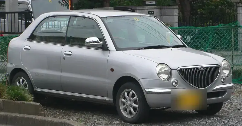 Daihatsu Opti L800 (1998-2002)