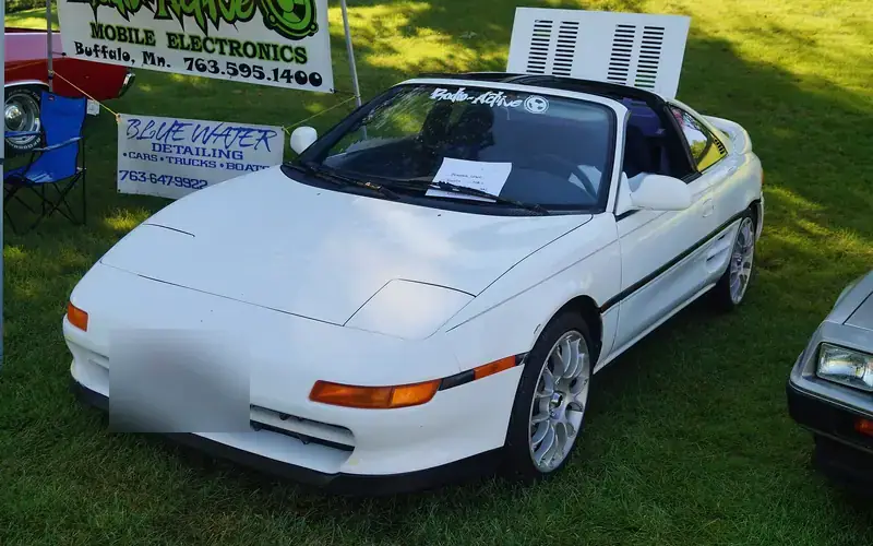 Toyota MR2 SW20 Facelift (1993-1999)