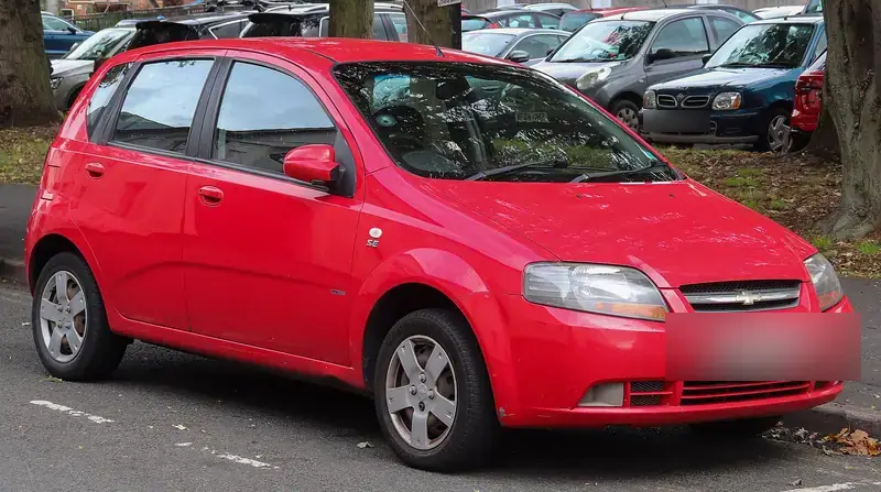 Chevrolet Kalos 1. Generation (2002-2011)