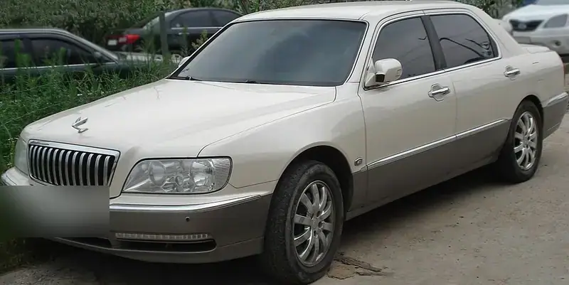 Hyundai Equus LZ/YJ (1999-2009)