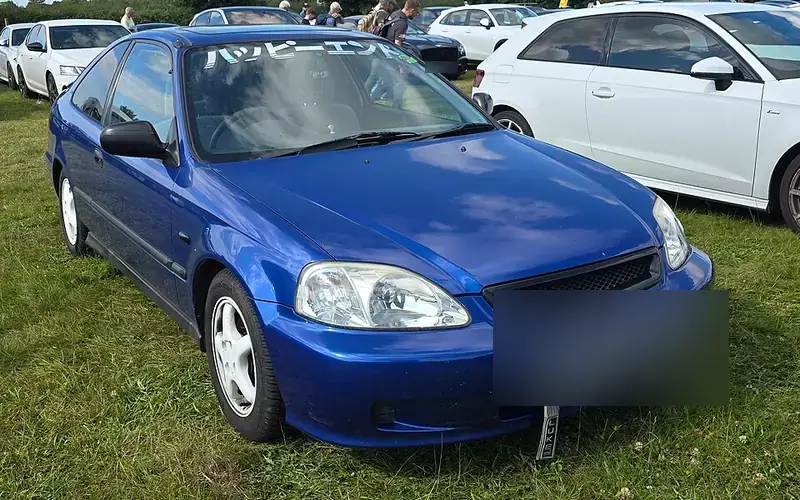 Honda Civic 6e generatie