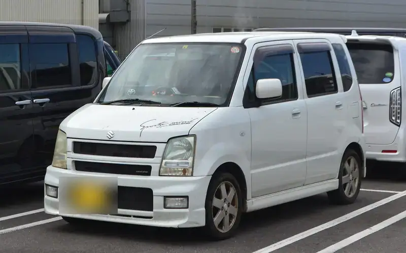 Suzuki Wagon R MH23S