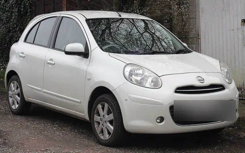Nissan Micra K13 (2010-2013)