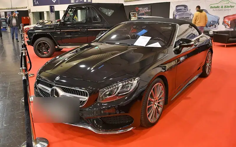 Mercedes-Benz S-Klasse A217 Cabrio