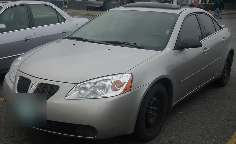 Pontiac G6 GTP