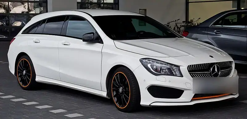 Mercedes-Benz Classe CLA X117 Shooting Brake (2015-2019)