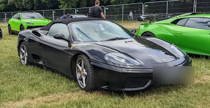 Ferrari 360 Spider F131 (2000-2005)