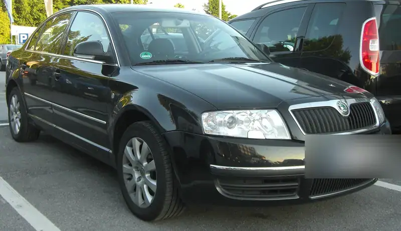 Skoda Superb 1 [3U] Facelift (2006-2008)