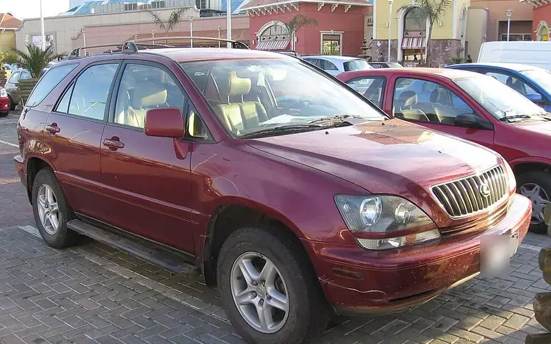 Lexus RX XU10 Facelift