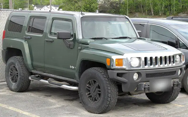 Hummer H3 SUV