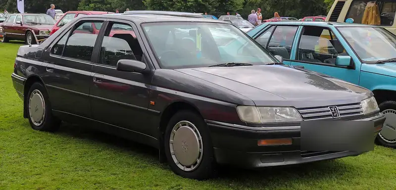 Peugeot 605 I (1990-1994)