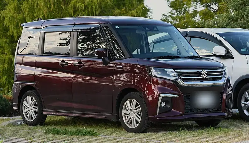 Suzuki Solio MA27S