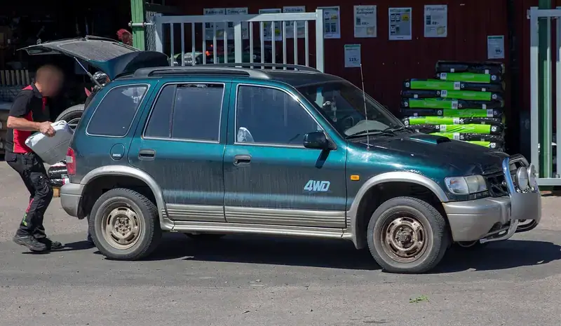 Kia Sportage JA (1994-2002)