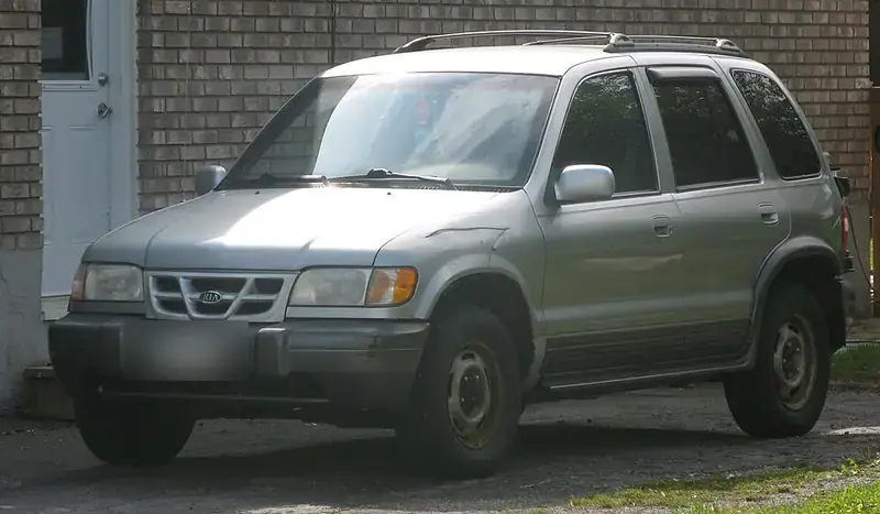 Kia Sportage JA
