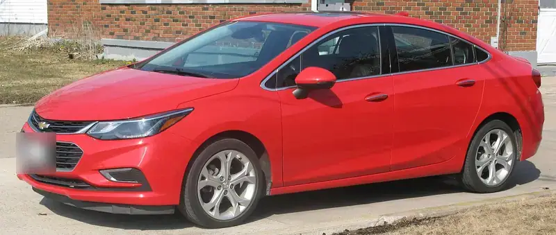 Chevrolet Cruze J400 (2015-2018)