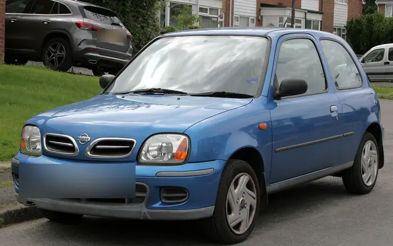Nissan Micra K11 1. Facelift (1998-2000)